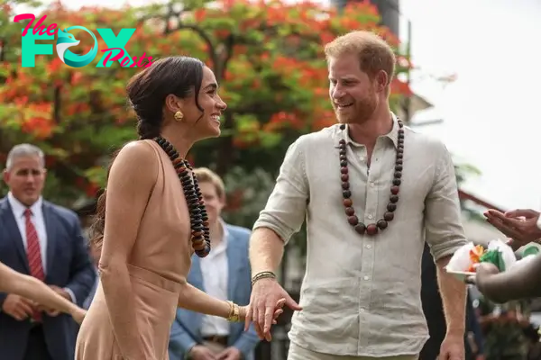 Prince harry and Meghan Markle