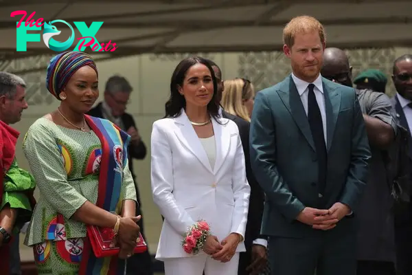 Prince Harry and Meghan Markle