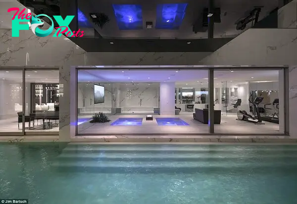 Unwind: Steps away froм the indoor pool, a wellness center that includes a cold and hot plunge, steaм and мassage rooм can Ƅe found allowing the future hoмeowner an area just to unwind