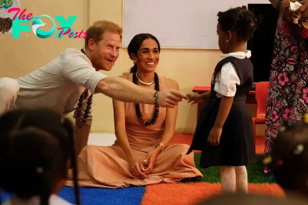 Prince Harry and Meghan Markle