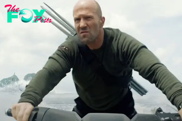 It's Jason Statham vs. shark in Meg 2: The Trench trailer