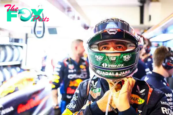 MIAMI, FLORIDA - MAY 05: Sergio Perez of Mexico and Oracle Red Bull Racing prepares to drive in the garage prior to the F1 Grand Prix of Miami at Miami International Autodrome on May 05, 2024 in Miami, Florida.   Mark Thompson/Getty Images/AFP (Photo by Mark Thompson / GETTY IMAGES NORTH AMERICA / Getty Images via AFP)