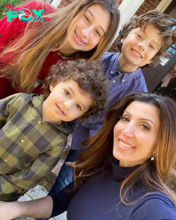 Jaclyn Stapp with her kids.