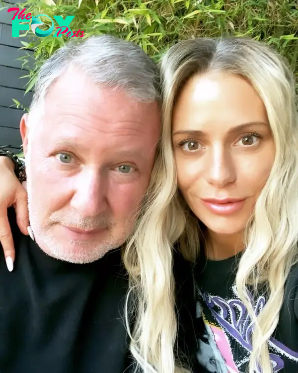 Dorit and PK selfie