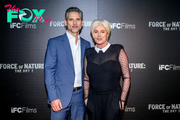 Eric Bana and Deborra-Lee Furness.