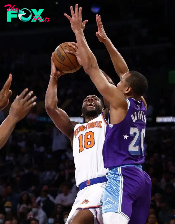 Burks, known for his scoring ability and versatility, played a crucial role off the bench for the Knicks during the 2023-24 NBA season.