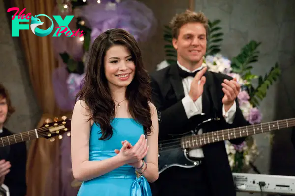 Miranda Cosgrove on "iCarly."