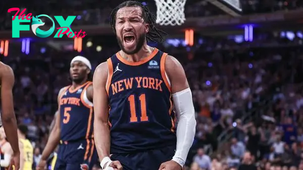 Will Jalen Brunson play for the Knicks in Game 3 against the Pacers today?