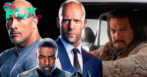 The Rock about to get really mad Momoa's taking his spotlight": Dwayne  Johnson's 'Fast & Furious' Hobbs Spinoff Reportedly Replaces Jason Statham  With Jason Momoa's Reyes