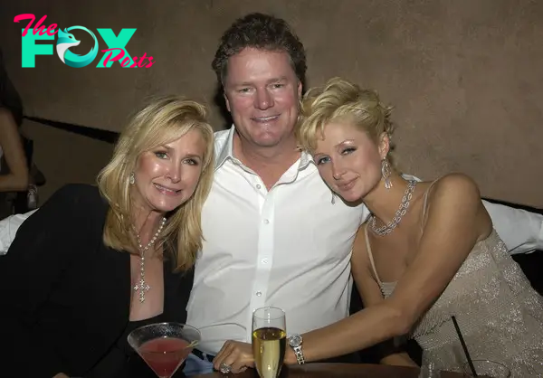 Kathy, Rick and Paris Hilton