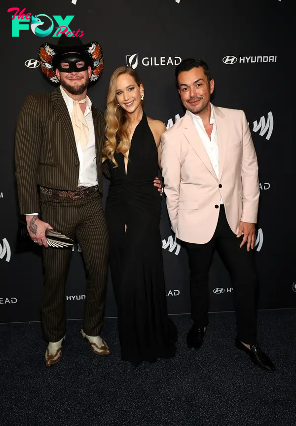 Orville Peck, Jennifer Lawrence, and Anthony Allen Ramos