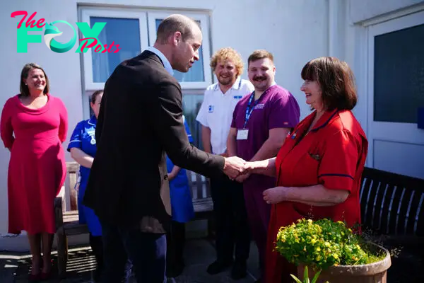 The Duke Of Cornwall Visits The Isles Of Scilly