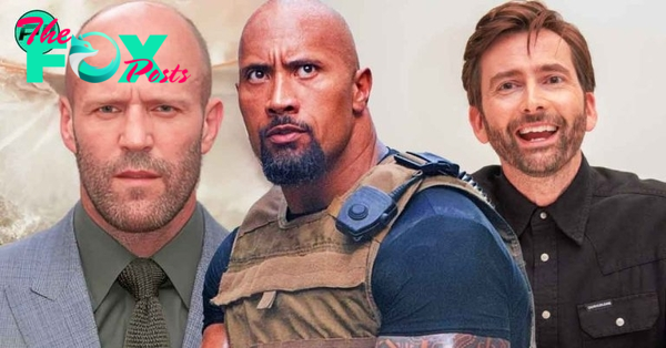 Before Jason Statham Betrayal, Dwayne Johnson's $761M Fast and Furious Spinoff Almost Cast Marvel Star David Tennant as Owen Shaw