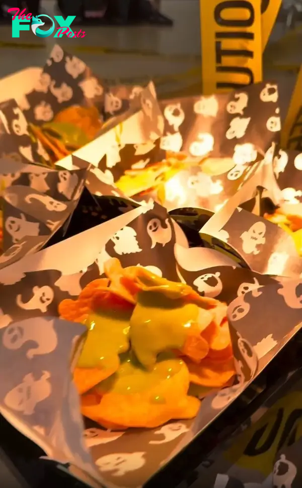 Psalm West's birthday nachos