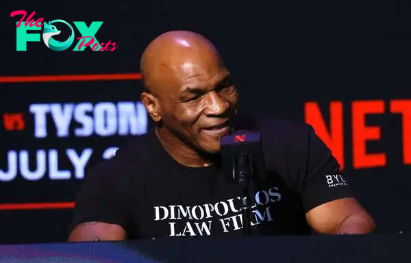 Mike Tyson at Jake Paul fight press conference: “I’m beautiful”