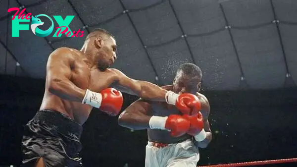 When was Mike Tyson’s last professional fight? Who was it against and who won?