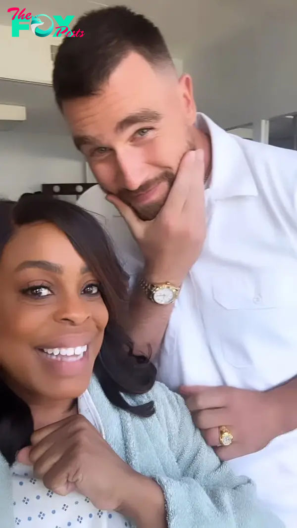 Niecy Nash, Travis Kelce