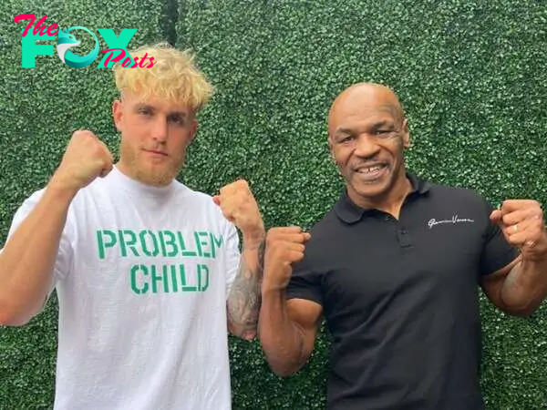 Reporte: Jake Paul se enfrentaría a Mike Tyson antes de que termine el año