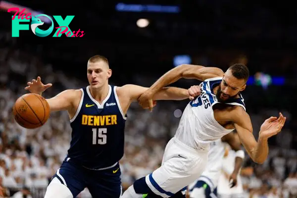 The Denver Nuggets won their second straight road game to even up their series with the Minnesota Timberwolves in the Western Conference Finals.