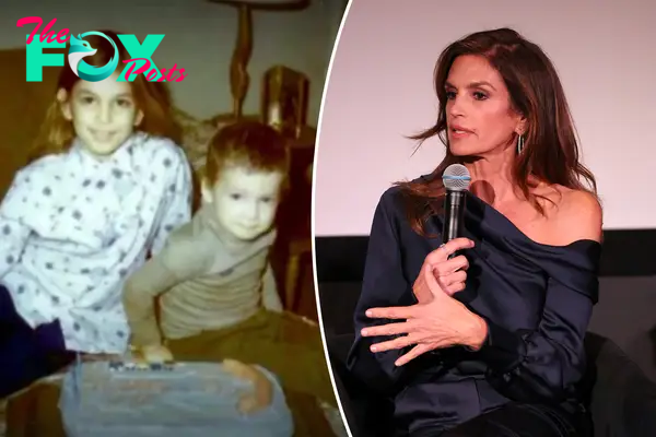 Cindy Crawford details 'survivor guilt' over brother's death: 'It should've been one of us'