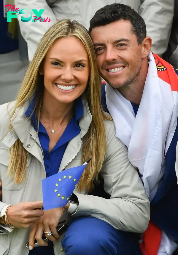 Rory McIlroy and Erica Stoll.