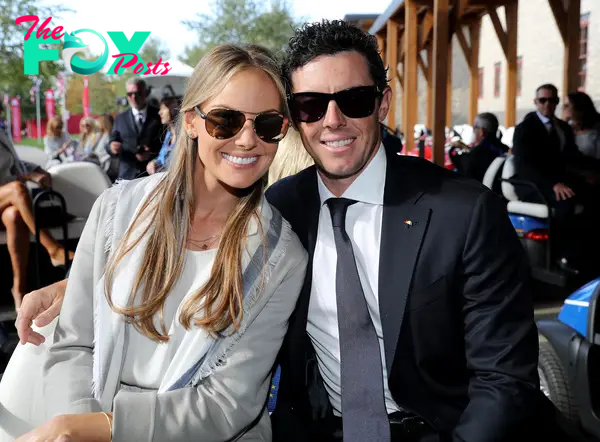 Erica Stoll and Rory McIlroy