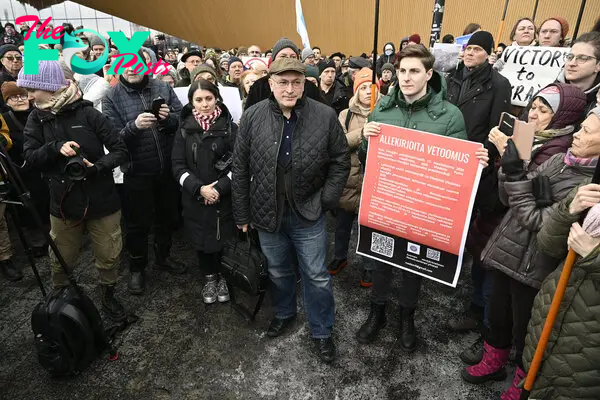 FINLAND-UKRAINE-RUSSIA-CONFLICT-PROTEST