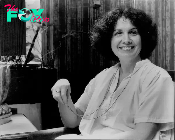 Canadian prizewinning author Alice Munro, at the Sebel Town House.