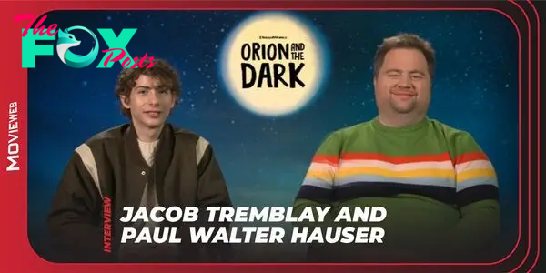 Orion and the Dark - Jacob Tremblay and Paul Walter Hauser Site