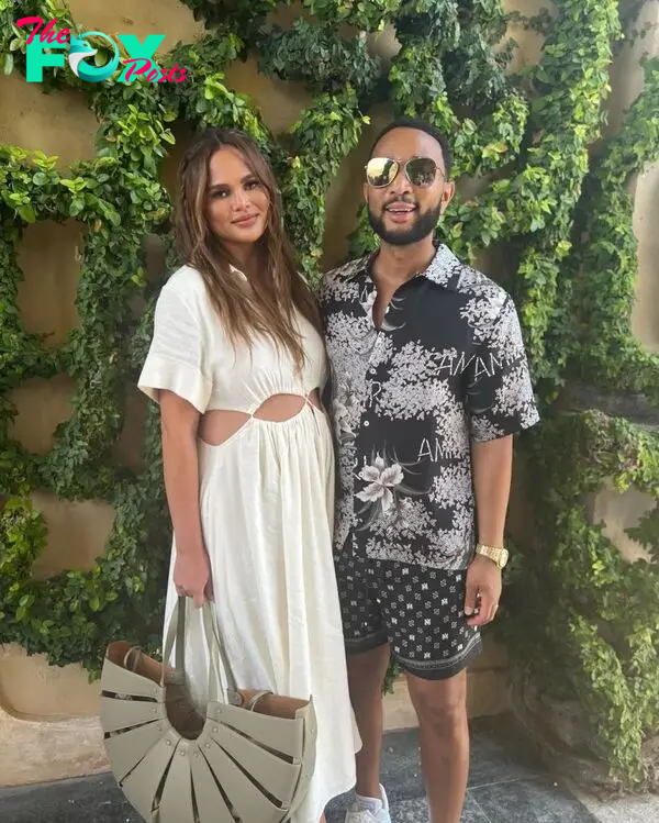 chrissy teigen and john legend