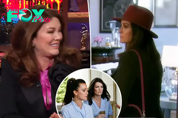 Lisa Vanderpump said she 'loved' kicking Kyle Richards out of her house during explosive 'RHOBH' fight