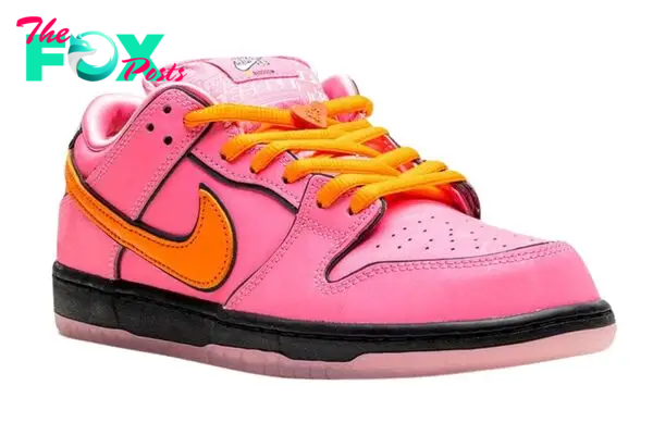 Nike PowerPuff Girls sneakers