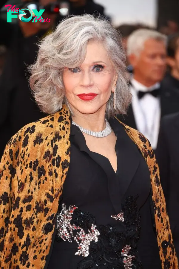 Jane Fonda at the 2024 Cannes Film Festival