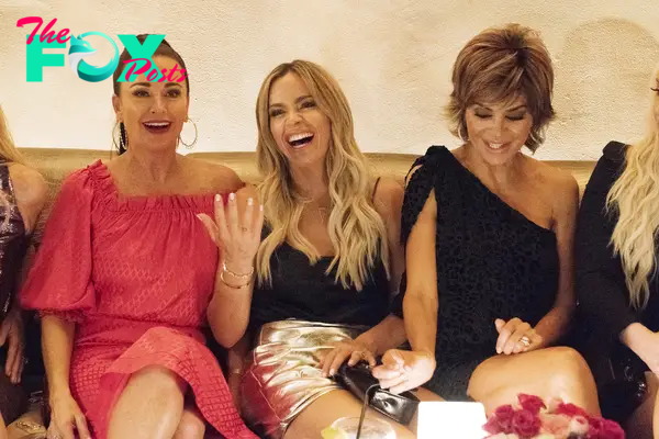 Kyle Richards, Teddi Mellencamp and Lisa Rinna