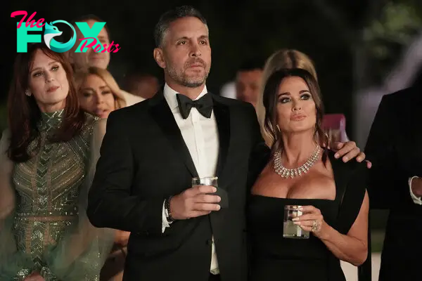 Kyle Richards and Mauricio Umansky