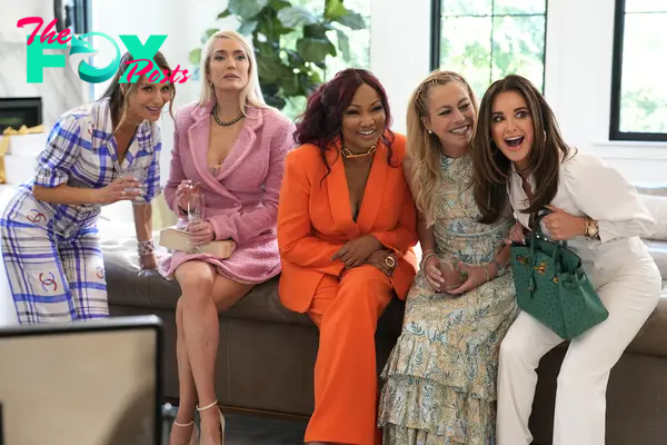 Dorit Kemsley, Erika Jayne, Garcelle Beauvais, Sutton Stracke and Kyle Richards