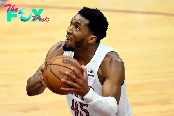 The Cleveland Cavaliers are sweating on the fitness of Donovan Mitchell, who missed the team’s Game 4 defeat to the Boston Celtics on Monday.