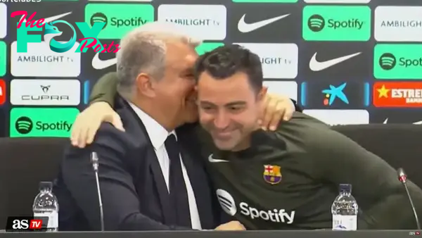 Los gestos de amor de Laporta hacia Xavi hace solo 21 días: lo que ha cambiado el asunto