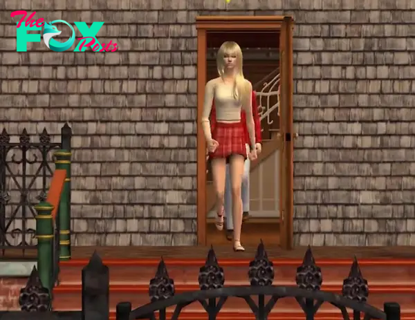 Taylor Swift as a Sim