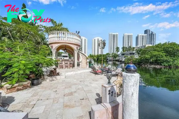 One of a kind mediterranean oasis in the heart of sunny isles beach florida asking 12. 9 million 23