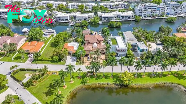 One of a kind mediterranean oasis in the heart of sunny isles beach florida asking 12. 9 million 18