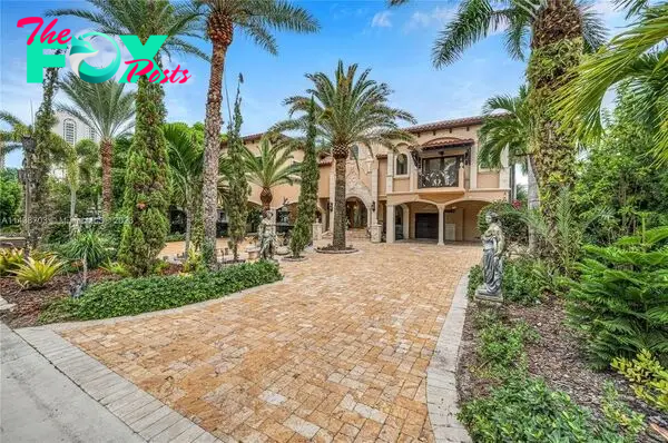 One of a kind mediterranean oasis in the heart of sunny isles beach florida asking 12. 9 million 2