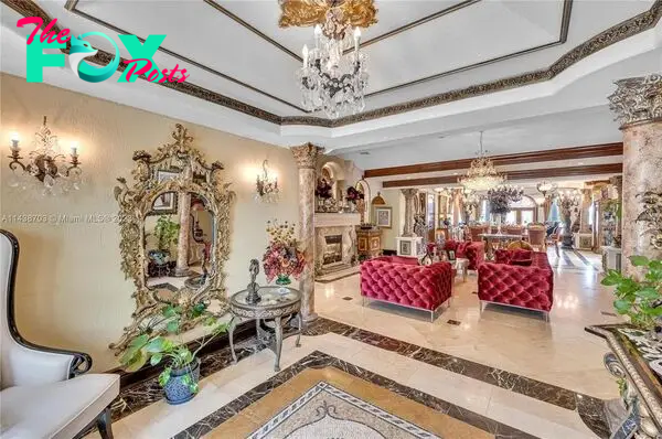 One of a kind mediterranean oasis in the heart of sunny isles beach florida asking 12. 9 million 30