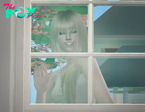 Taylor Swift as a Sim