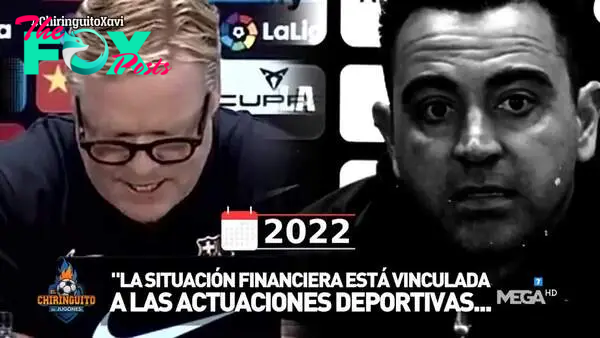 Comparan el discurso de Xavi con el de Koeman y salta la sorpresa: los culés no dan crédito