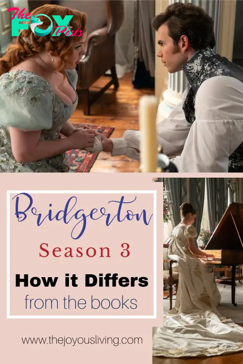 Bridgerton Season 3 How it Differs from the Books