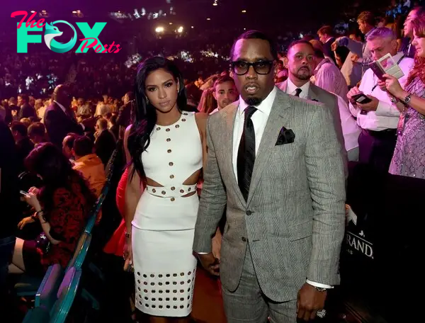 Cassie Ventura and Sean "Diddy" Combs