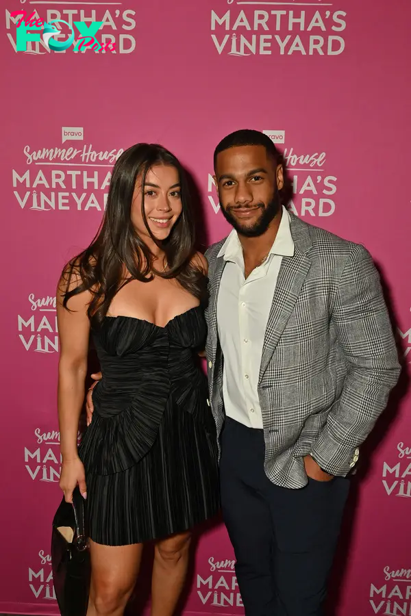 Natalie Cortes and Amir Lancaster