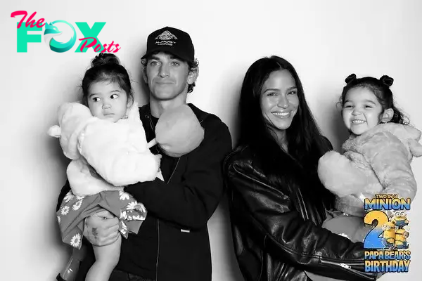Alex Fine, Cassie Ventura and their two daughters