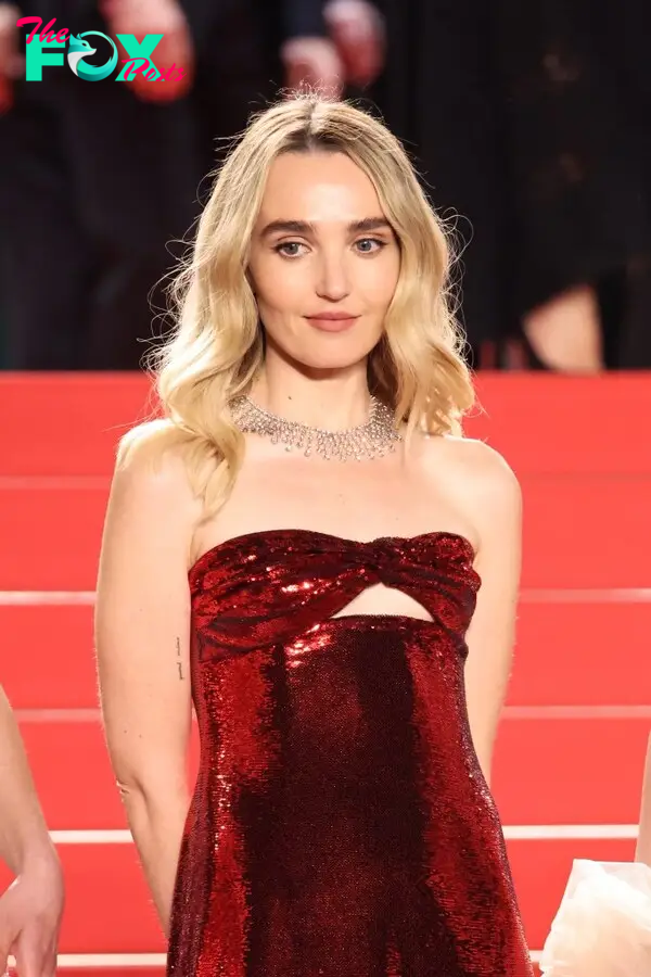 Chloe Fineman at the "Megalopolis" screening at the 2024 Cannes Film Festival.  